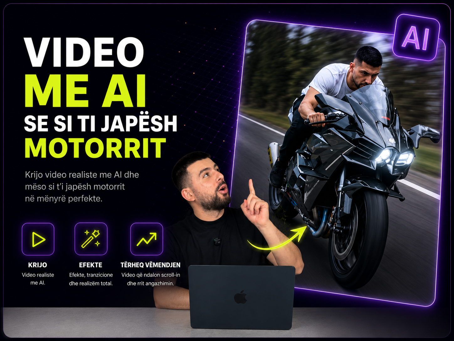 VIDEO AI / MOTORRI