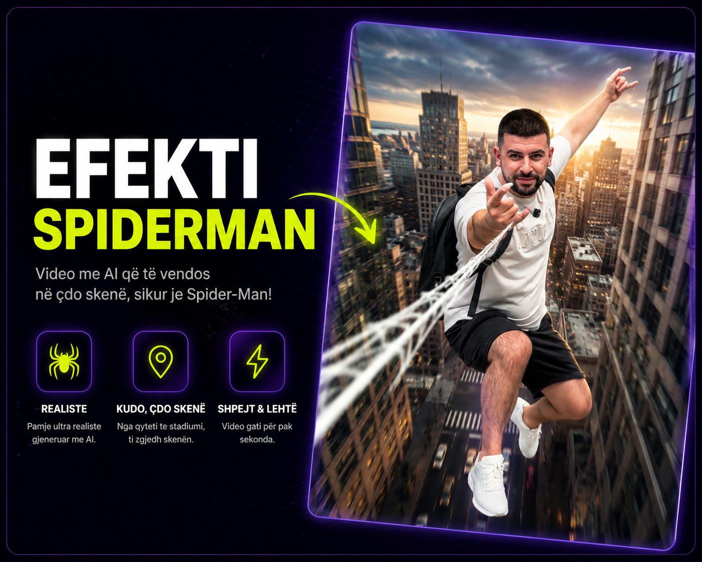 EFEKTI SPIDERMAN