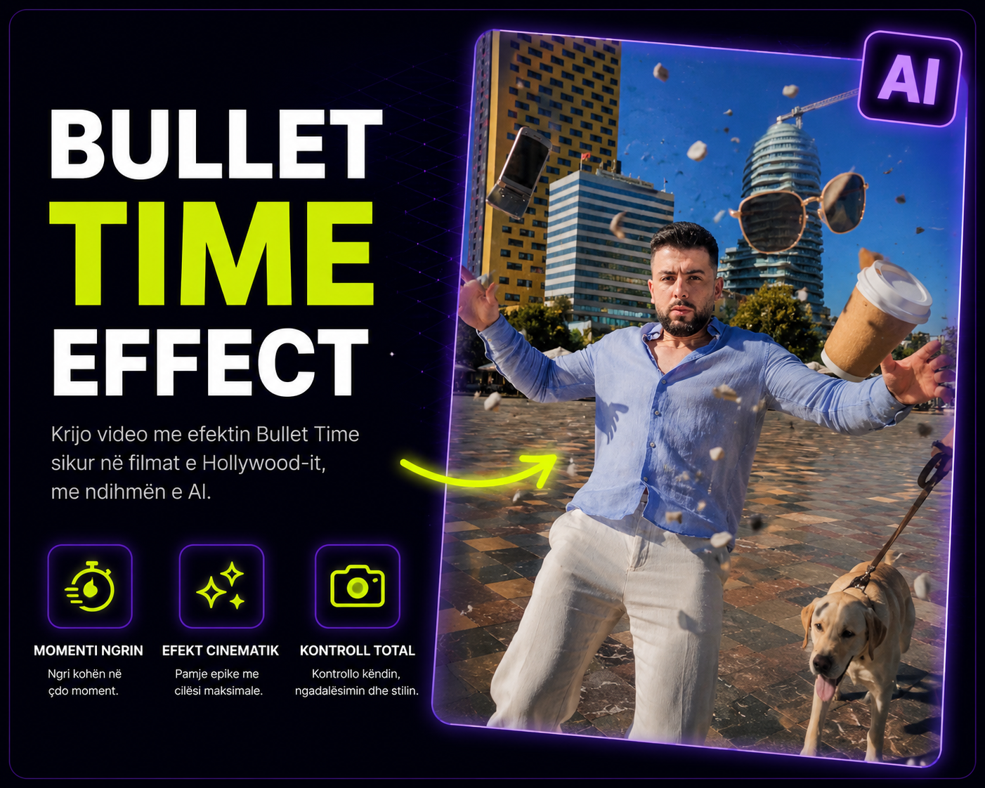 BULLET TIME EFFECT