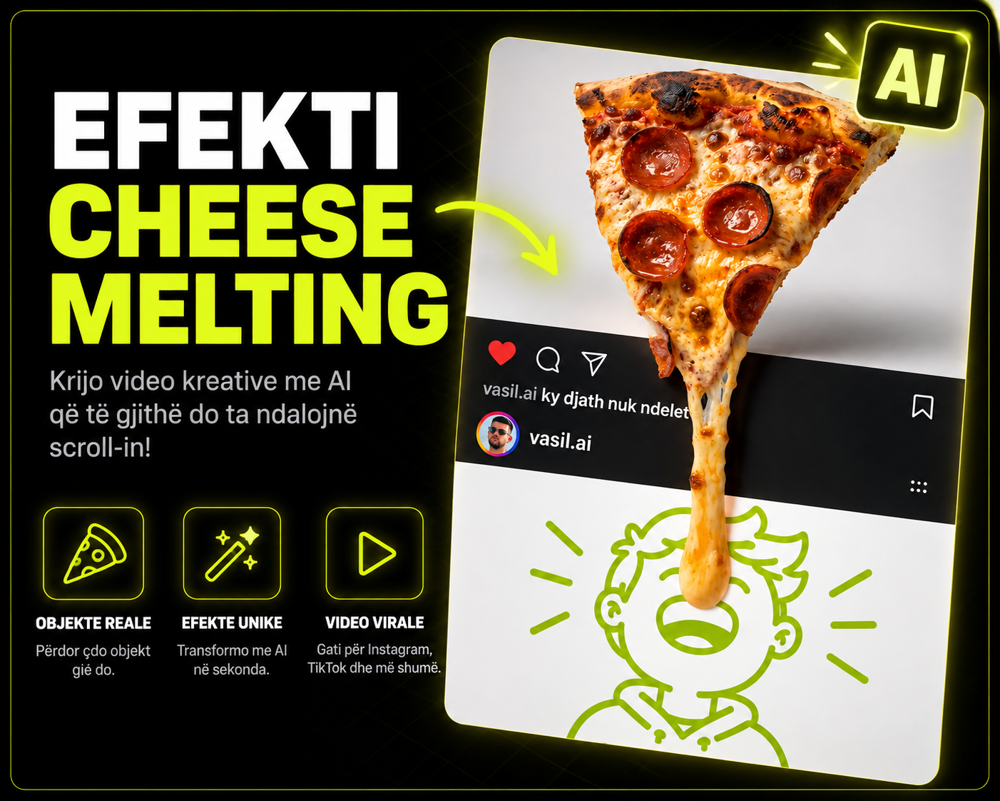 EFEKTI CHEESE MELTING